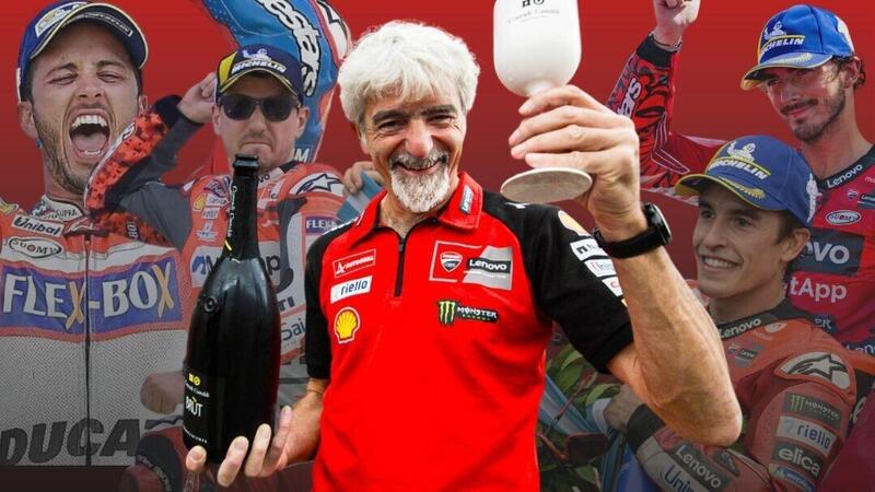 MotoGP 2025. I 13 vincitori di Gigi Dall&#039;Igna: da Giorgio Lorenzo a cuore Iannone fino a Marc Marquez e Dovi