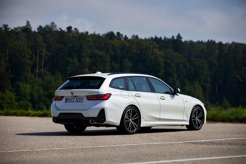 La nuova BMW Serie 3 Touring