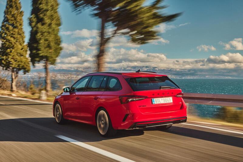 Skoda Octavia SW