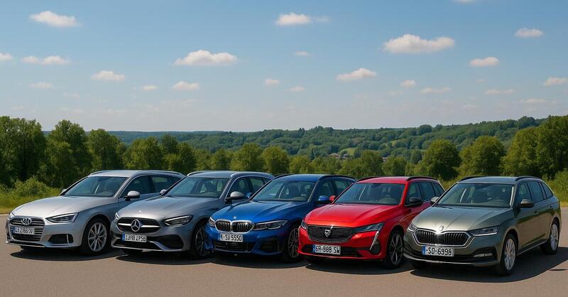 Le Top 5 Station wagon nel 2025: scelta classica per chi odia le SUV