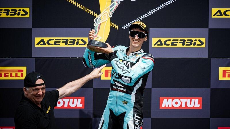 SBK 2025. Roberta Ponziani: &ldquo;Quest&rsquo;anno posso puntare al titolo mondiale&rdquo;