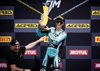 SBK 2025. Roberta Ponziani: “Quest’anno posso puntare al titolo mondiale”