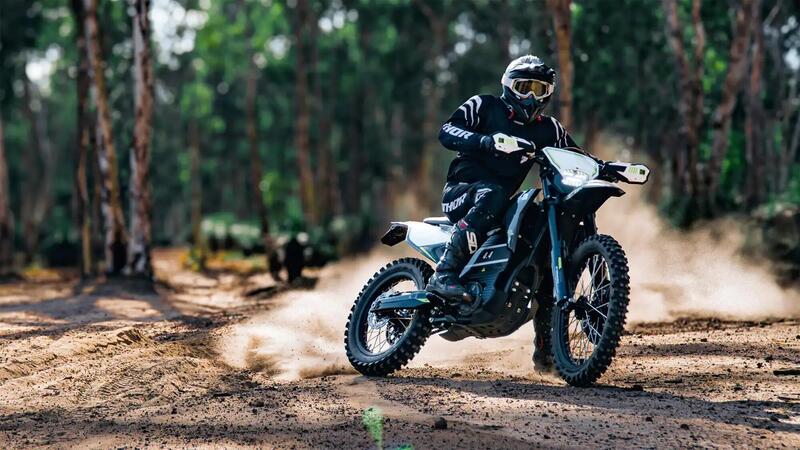 OZY 30X: la nuova moto da cross elettrica che arriva dall&#039;Australia