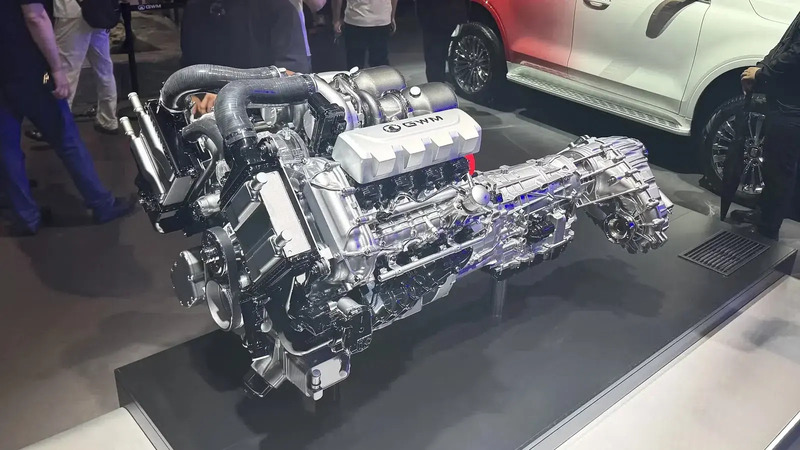 Ma i cinesi non facevano solo auto elettriche? All&#039;improvviso spunta un V8 all&#039;americana