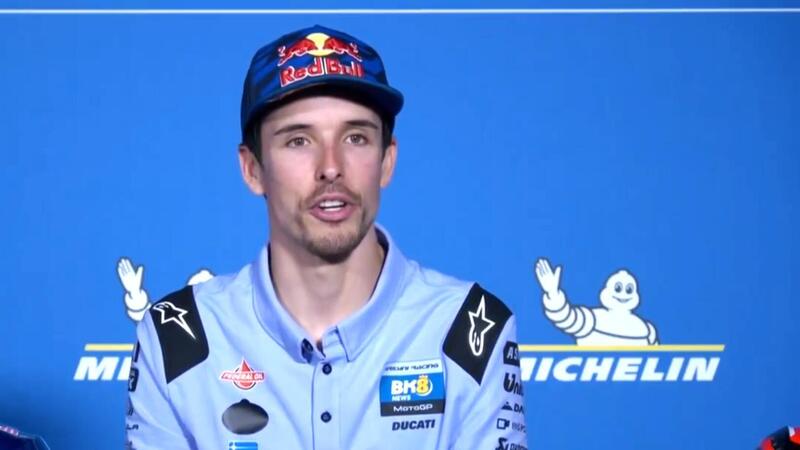 MotoGP 2025. GP di Francia. Alex Marquez: &quot;La 1&ordf; vittoria? Non cambia niente. GP24? Pu&ograve; essere guidata con ogni stile&quot;