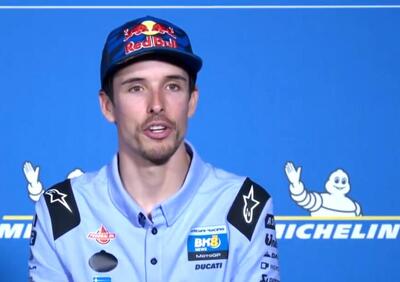 MotoGP 2025. GP di Francia. Alex Marquez: La 1ª vittoria? Non cambia niente. GP24? Può essere guidata con ogni stile