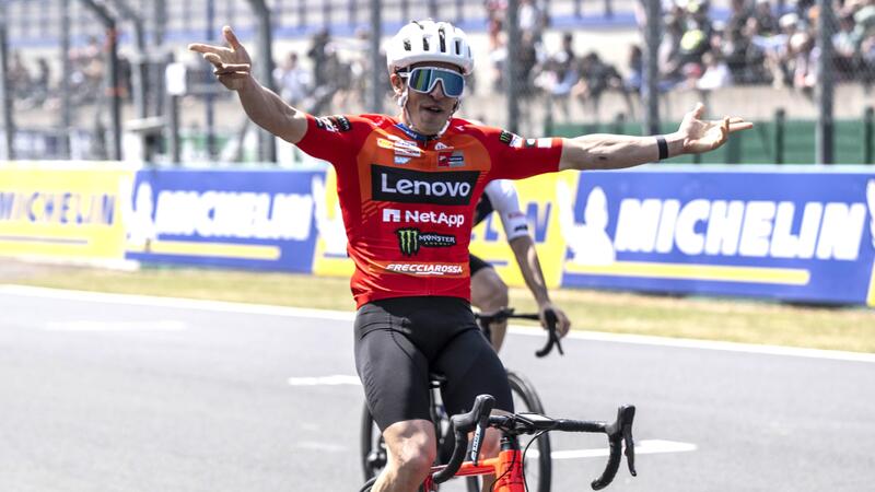 MotoGP 2025. GP di Francia. Marc Marquez ha gi&agrave; vinto una gara: &quot;A Jerez errore mio. Pecco Bagnaia? Solido, costantemente sul podio&quot;