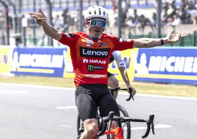 MotoGP 2025. GP di Francia. Marc Marquez ha già vinto una gara: A Jerez errore mio. Pecco Bagnaia? Solido, costantemente sul podio