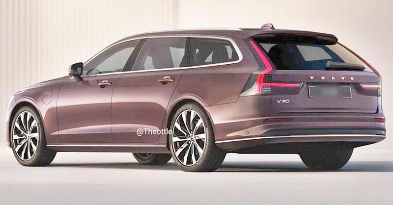 E se tornasse la Volvo V90 chi non la vorrebbe? Il render di @Theottle