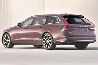 E se tornasse la Volvo V90 chi non la vorrebbe? Il render di @Theottle