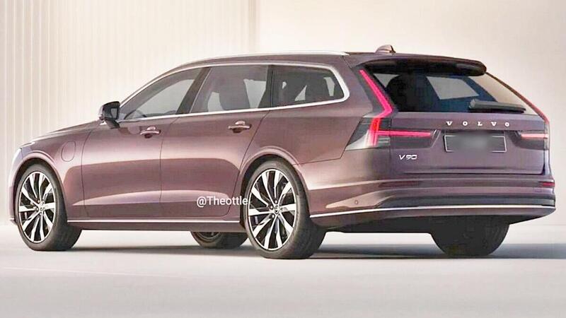 E se tornasse la Volvo V90 chi non la vorrebbe? Il render di @Theottle