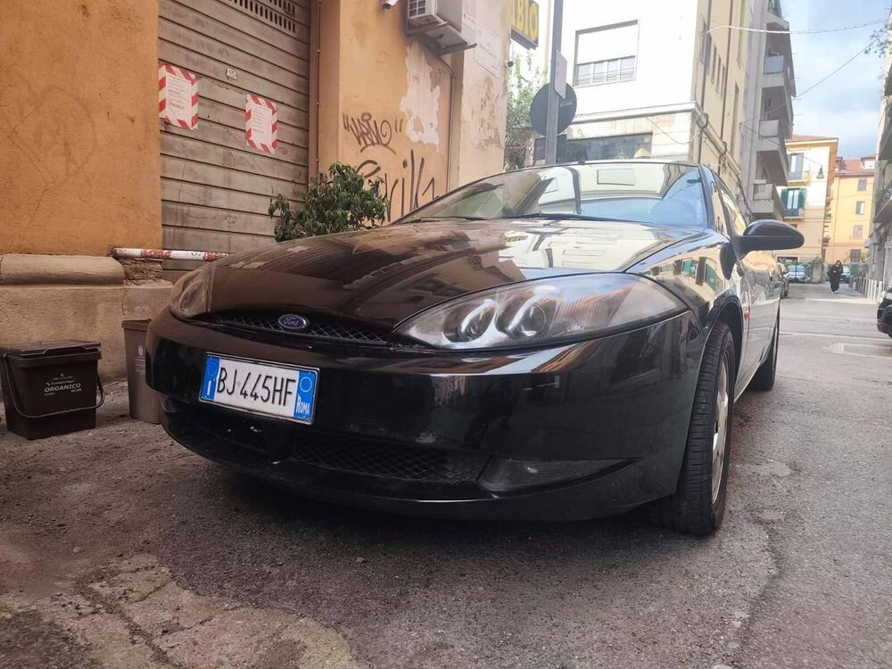 Ford Cougar d'epoca a Cosenza (3)
