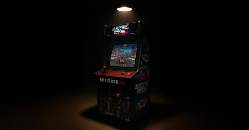 Il team Nissan Formula E lancia un arcade retr&ograve; firmato Kentaro Yoshida