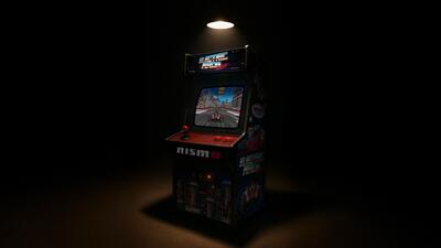 Il team Nissan Formula E lancia un arcade retr&ograve; firmato Kentaro Yoshida