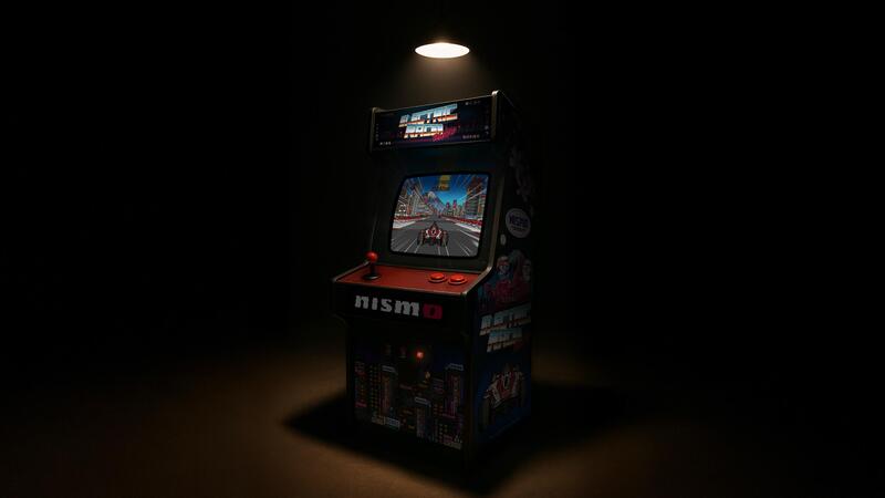 Il team Nissan Formula E lancia un arcade retr&ograve; firmato Kentaro Yoshida