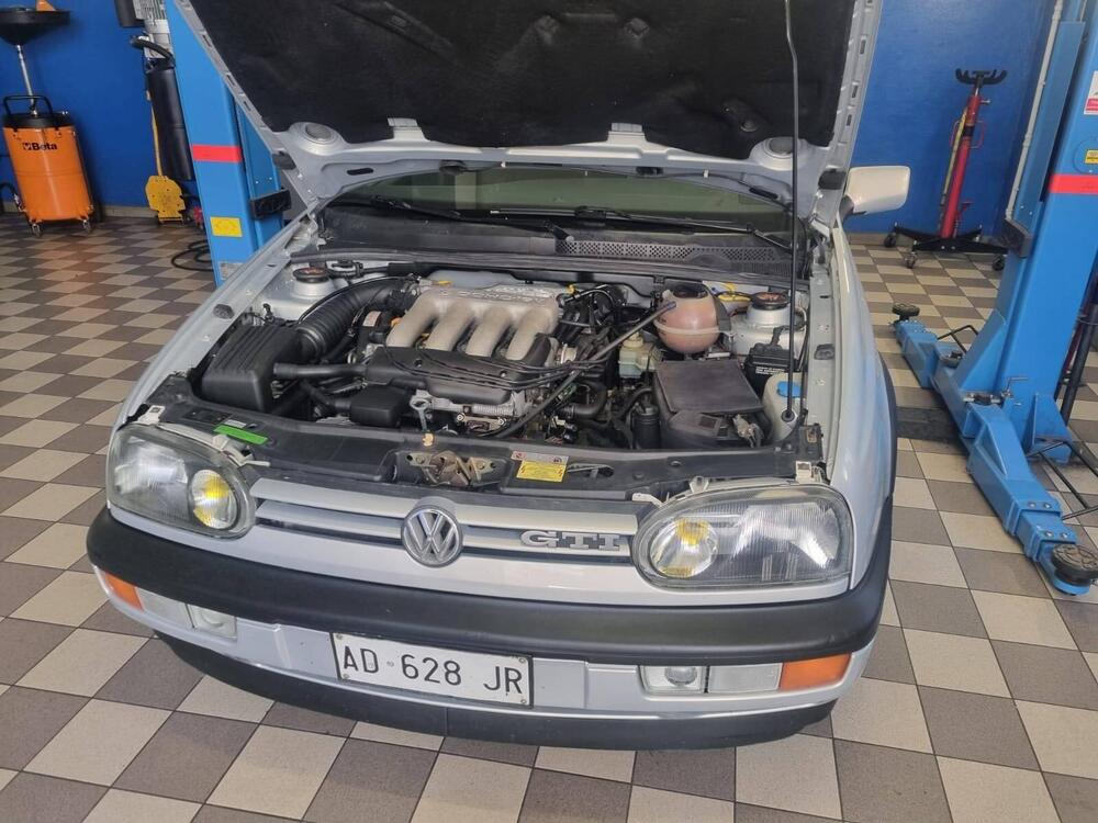 Volkswagen Golf GTI 2.0 16V 150cv d'epoca a Oristano (7)