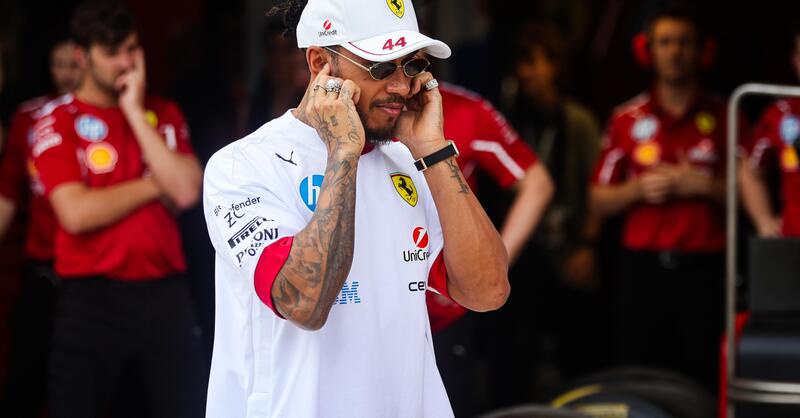 F1. Vettel: &quot;Ferrari non &egrave; forte come si aspettava Hamilton, ma se c&rsquo;&egrave; qualcuno che pu&ograve; farcela, &egrave; lui&quot;