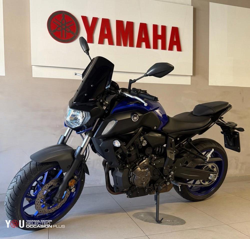Yamaha MT-07 (2018 - 20)