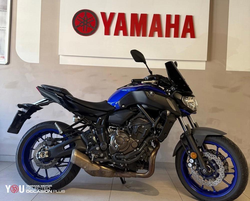 Yamaha MT-07 (2018 - 20) (10)