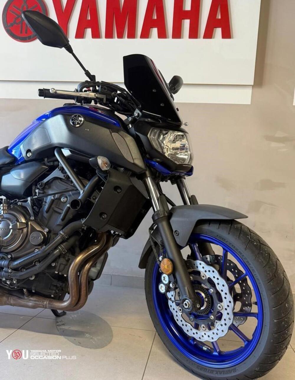 Yamaha MT-07 (2018 - 20) (8)