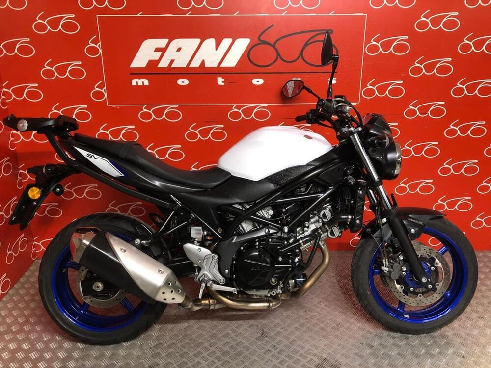 Suzuki SV 650 (2016 - 20)