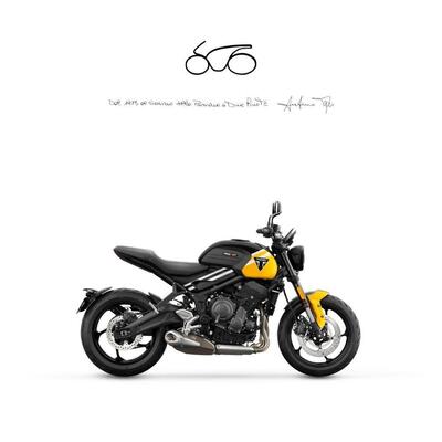 Triumph Trident 660 (2025) nuova