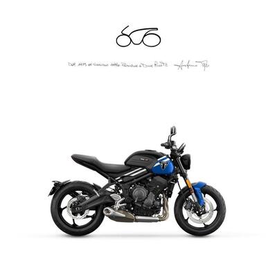 Triumph Trident 660 (2025) nuova