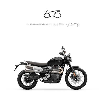 Triumph Scrambler 1200 X (2024 - 25) nuova