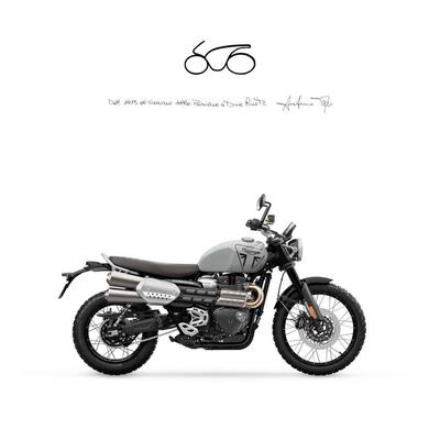Triumph Scrambler 1200 X (2024 - 25) nuova