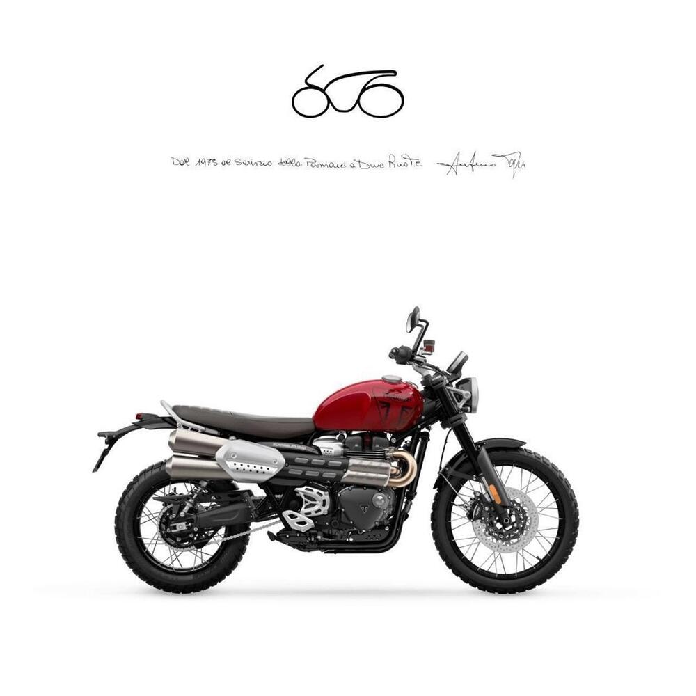 Triumph Scrambler 1200 X (2024 - 25)