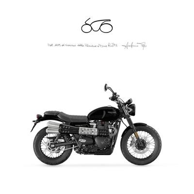 Triumph Scrambler 900 (2023 - 25) nuova