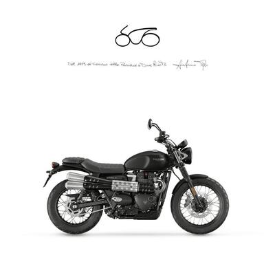 Triumph Scrambler 900 (2023 - 25) nuova