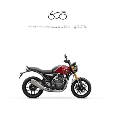 Triumph Speed 400 (2024 - 25) nuova