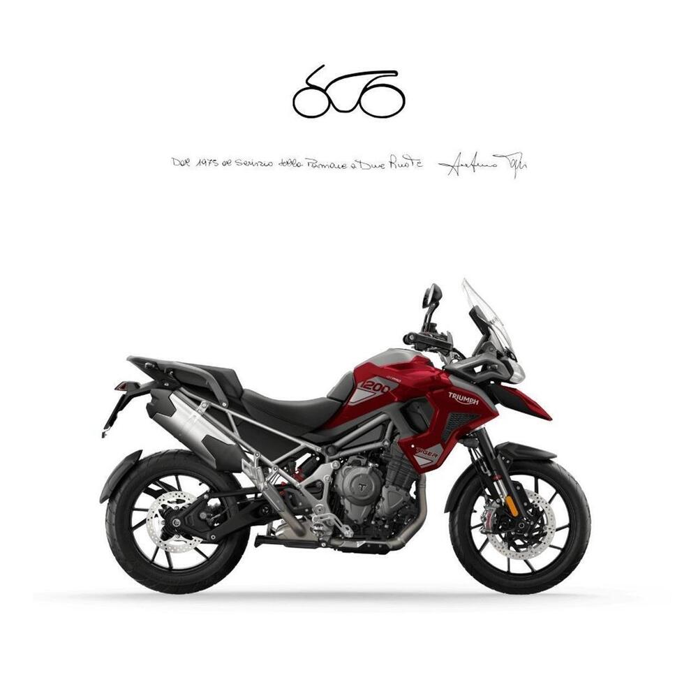 Triumph Tiger 1200 GT (2022 - 25)