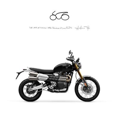 Triumph Scrambler 1200 XE (2024 - 25) nuova
