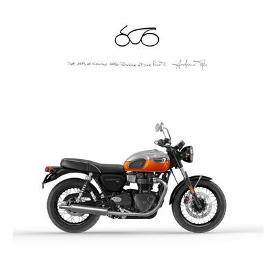 Triumph Bonneville T100 (2021 - 25) nuova