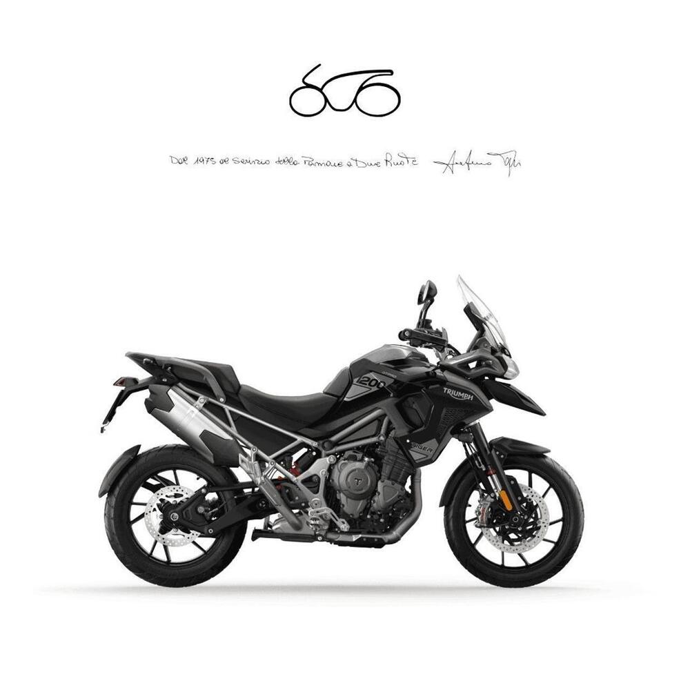 Triumph Tiger 1200 GT (2022 - 25)