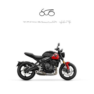 Triumph Trident 660 (2025) nuova