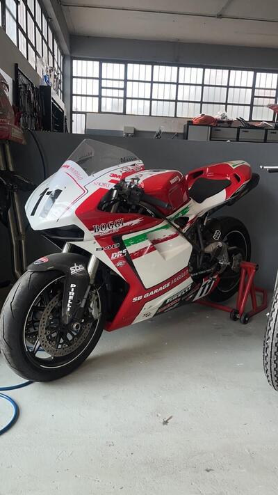 Ducati 848 (2007 - 13) usata