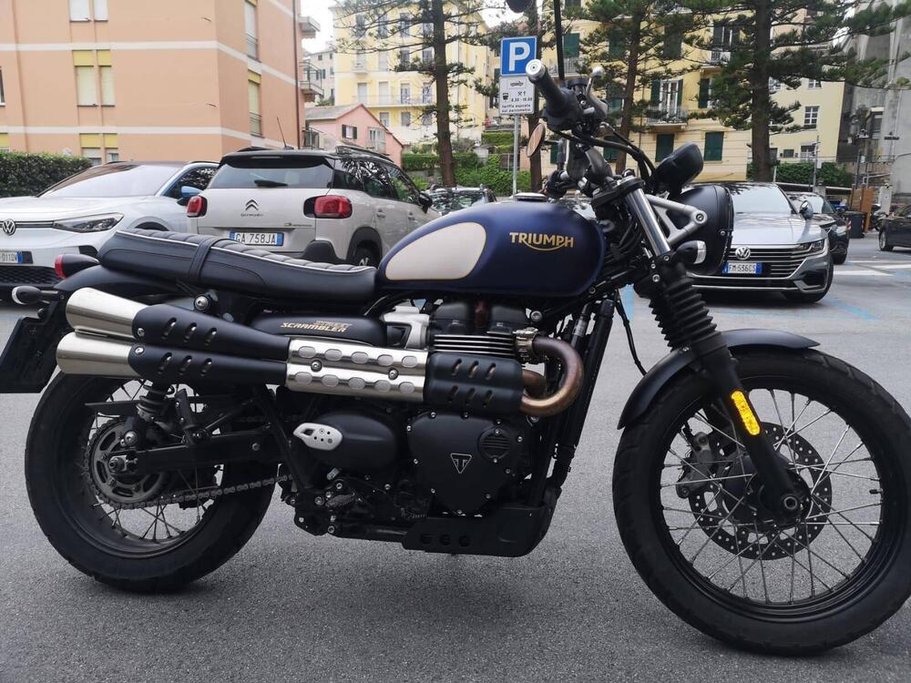 Triumph Street Scrambler 900 Gold Line Edition (2021 - 23)