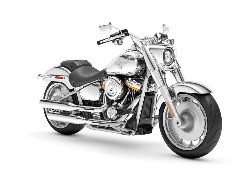 Harley-Davidson Softail-Cruiser Fat Boy Gray Ghost (2025)