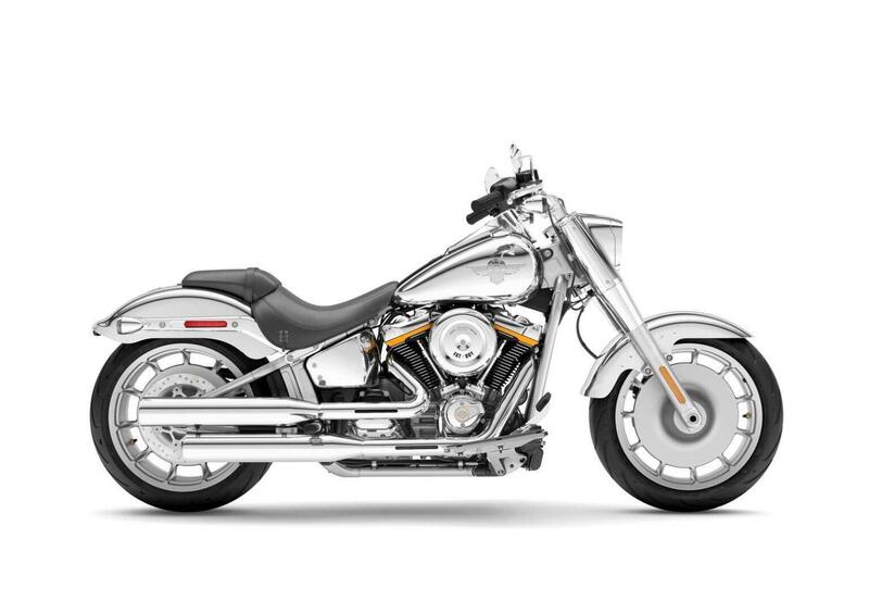 Harley-Davidson Softail-Cruiser Fat Boy Gray Ghost (2025) (2)