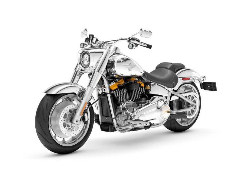 Harley-Davidson Softail-Cruiser Fat Boy Gray Ghost (2025) (7)