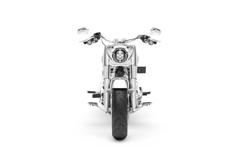 Harley-Davidson Softail-Cruiser Fat Boy Gray Ghost (2025) (8)