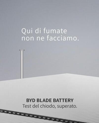 BYD risponde al nuovo Papa: &quot;Qui di fumate non ne facciamo&quot;