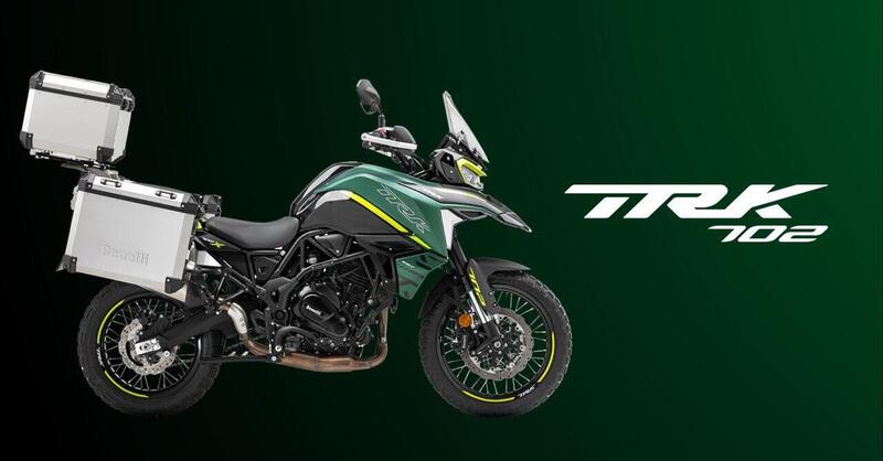 TRK: nel 2025 promo valigie e finanziamenti dedicati al mondo Benelli 