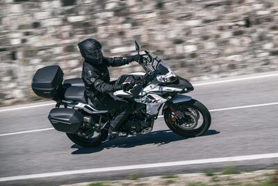 TRK: nel 2025 promo valigie e finanziamenti dedicati al mondo Benelli 