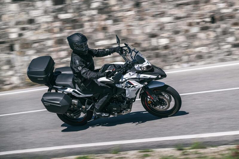 TRK: nel 2025 promo valigie e finanziamenti dedicati al mondo Benelli 