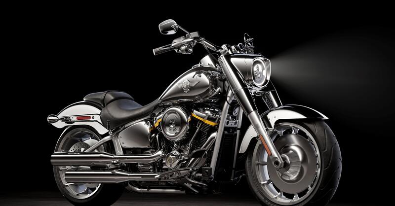  Harley-Davidson svela a Port Grimaud la nuova Fat Boy Gray Ghost in edizione limitata