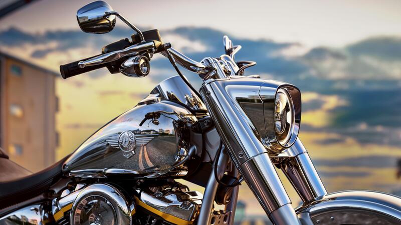  Harley-Davidson svela a Port Grimaud la nuova Fat Boy Gray Ghost in edizione limitata